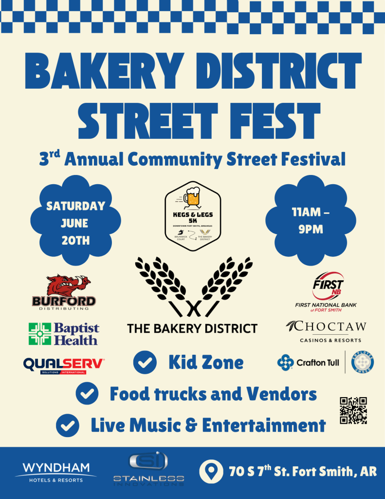 Bakery District Street Fest June 20th 2026
